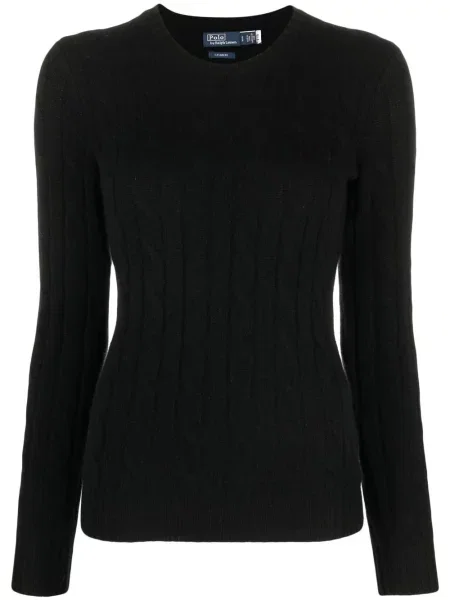 Pulover Polo Ralph Lauren din cașmir negru