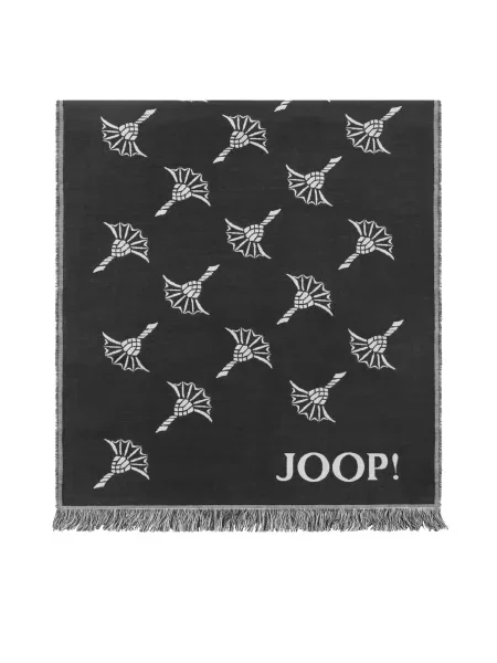 Joop! Șal Feris-PC cu adaos de lână negru