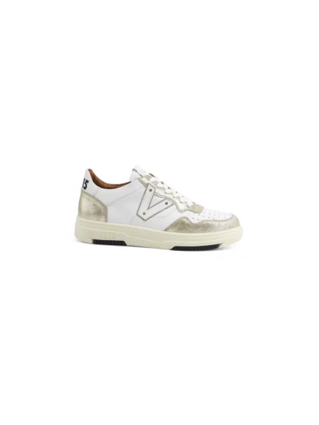 Sneakersy Via Roma 15 skórzane białe