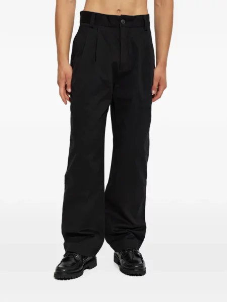 Pantaloni Agolde negru