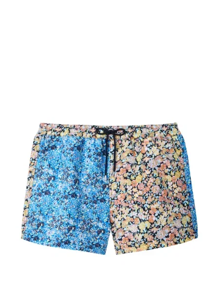Slip de baie Paul Smith cu model floral albastru