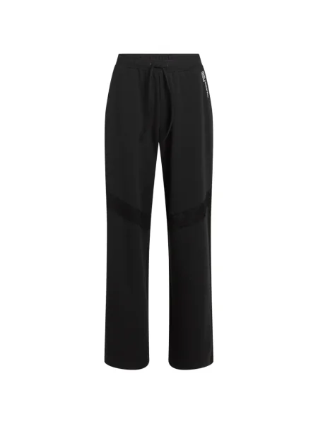Pantaloni Karl Lagerfeld Jeans negru