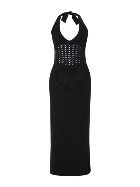Trendyol Rochie tricotat negru