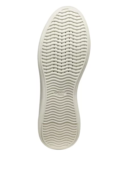 Sneakerși Geox cu șireturi cu platformă din dantelă