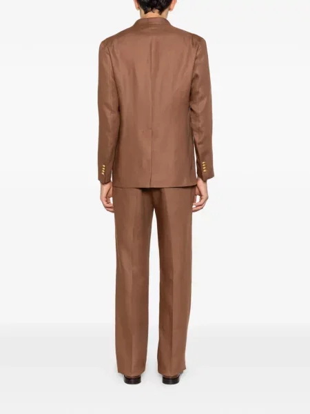 Двуреден костюм Tagliatore кафяво
