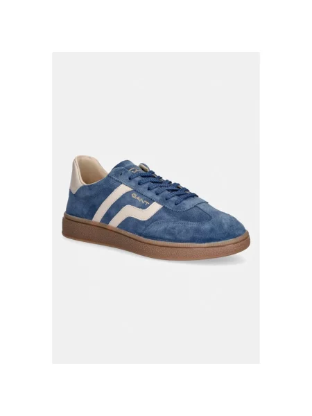 Sneakersy Gant skórzane niebieskie