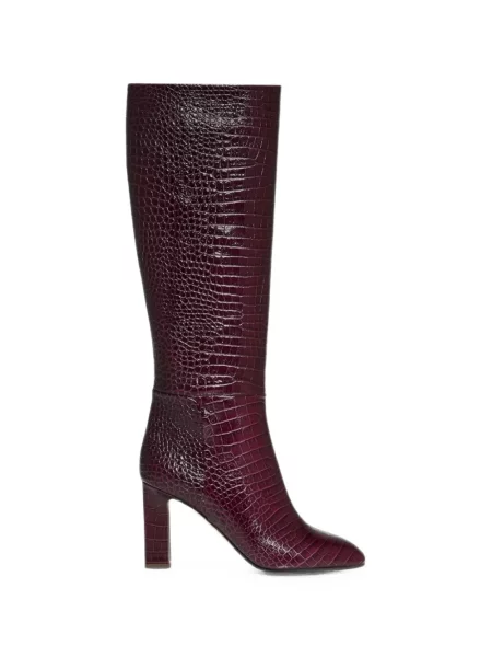 Botine Aquazzura violet