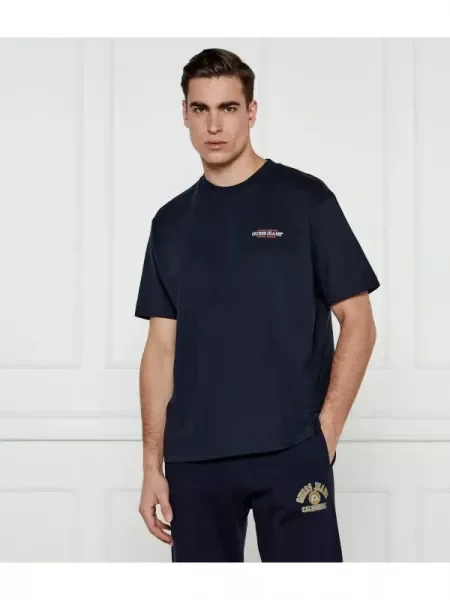 Guess Jeans Tricou AMERICAN | Oversize fit