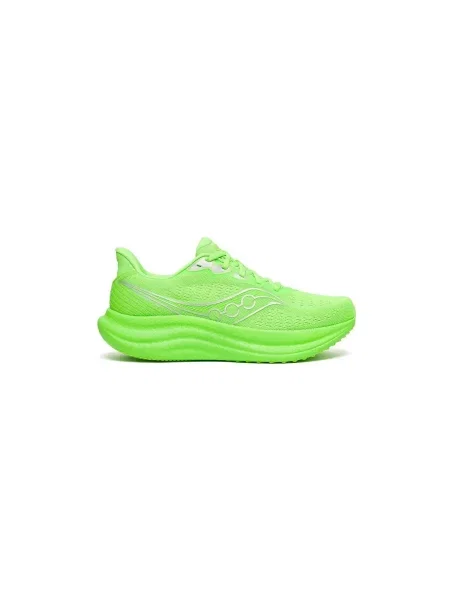 Běžecké boty Saucony zelené