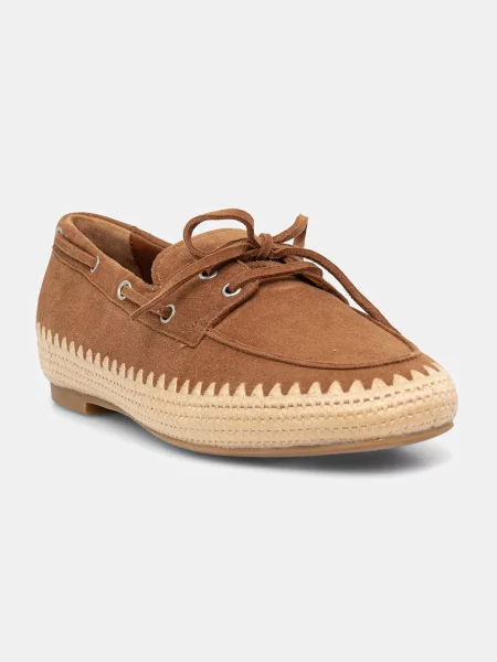 Замшевые мокасины Answear.lab