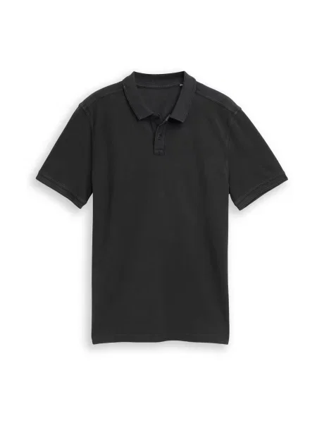 TOM TAILOR DENIM Tricou negru