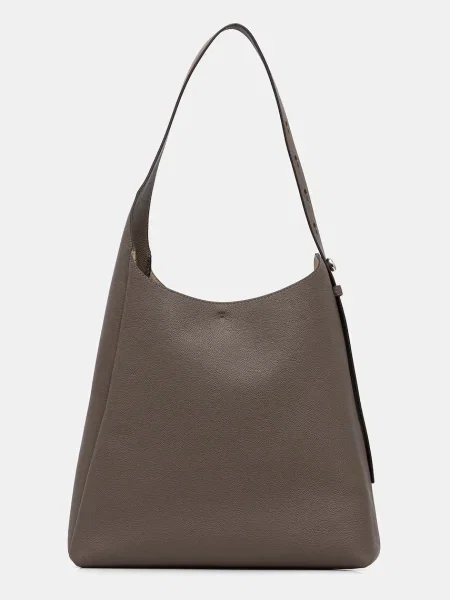 Geanta hobo Tory Burch din piele bej