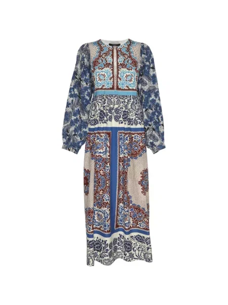 Rochie maxi Weekend Max Mara albastru