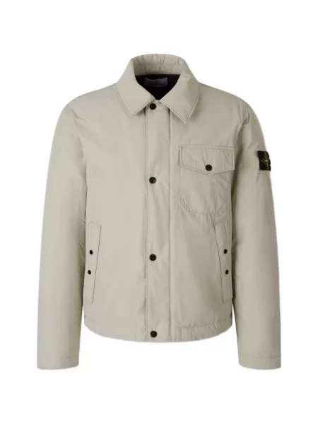 Geacă cu puf Stone Island cu strasuri