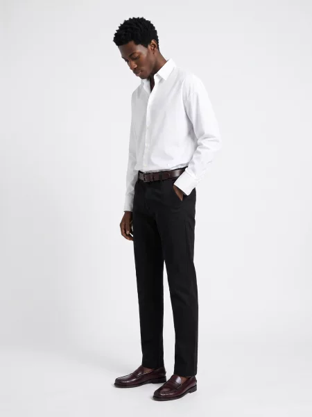 Nohavice G-Star Skinny Chino čierna