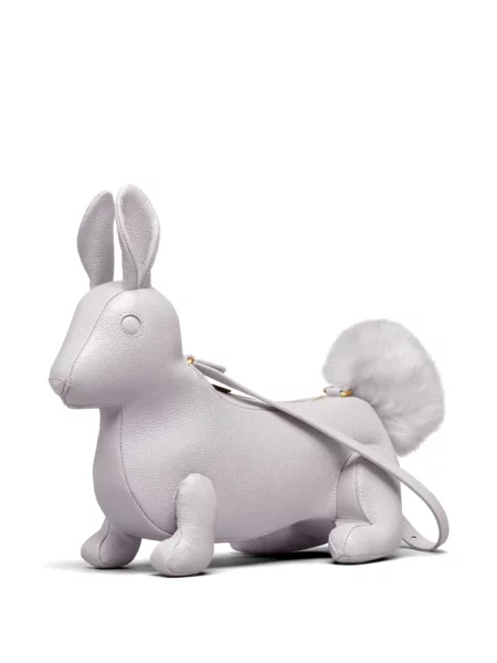 Torba dziecięca Thom Browne fioletowa
