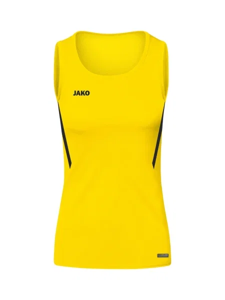 JAKO Sportski top Challenge tamo žuta crna