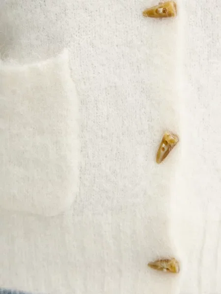 Кардиган з додаванням вовни MUNTHE LOCCA