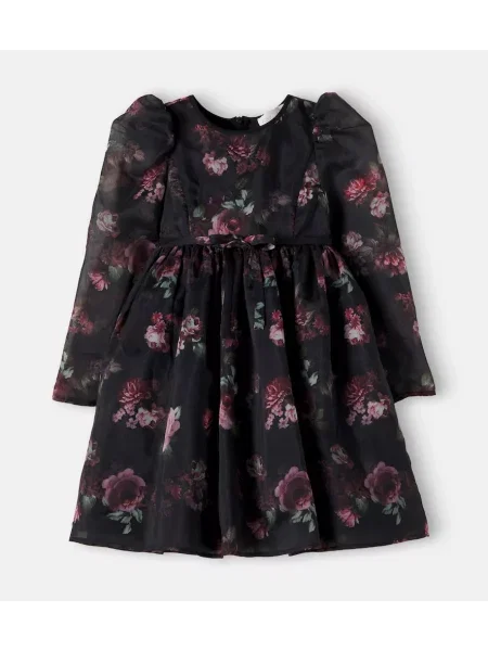 Suknele Petite Amalie juoda