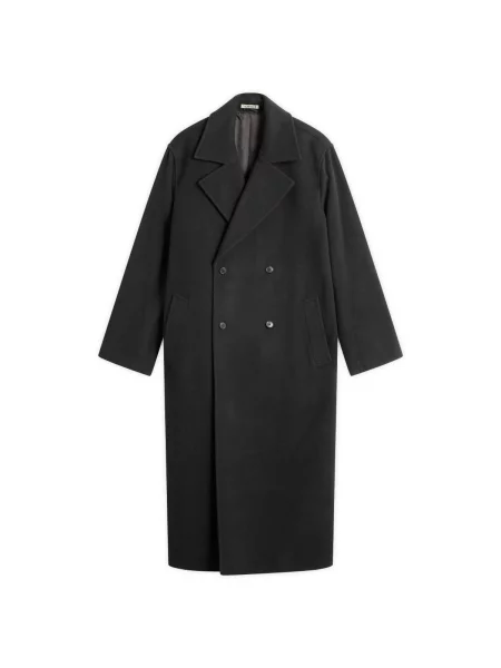 Płaszcz Auralee czarny