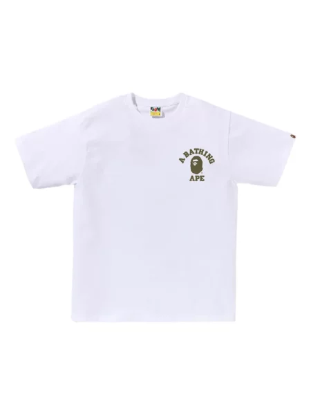 Tricou A Bathing Ape® alb