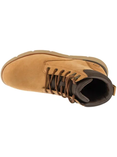 Félcipo Skechers barna