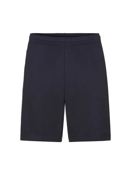 Lekkie szorty Fruit of the Loom niebieskie