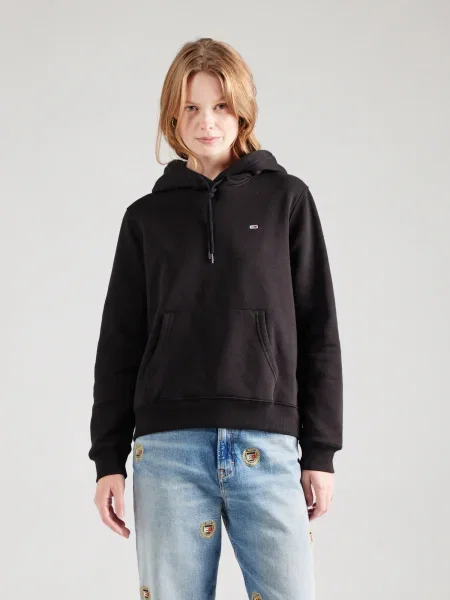 Geacă de blugi Tommy Jeans negru