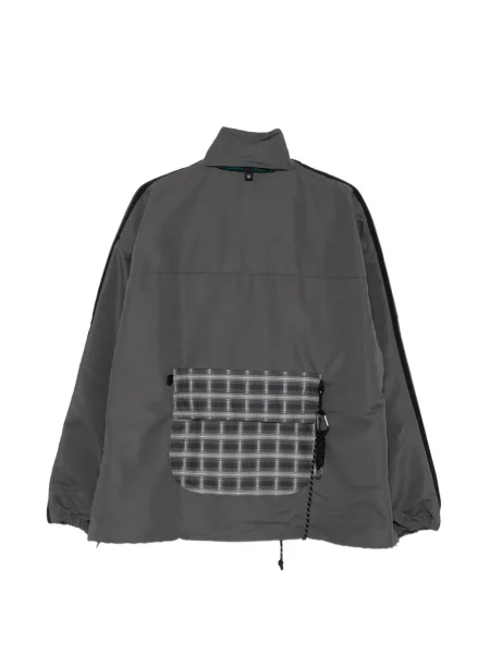 Geacă Adidas cu imagine gri