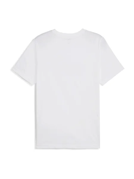 PUMA Tricou Essentials No. 1 negru alb