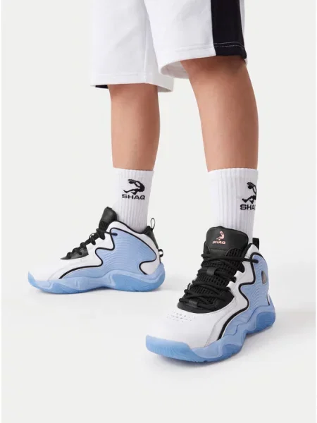 Basketbalové boty SHAQ bílé