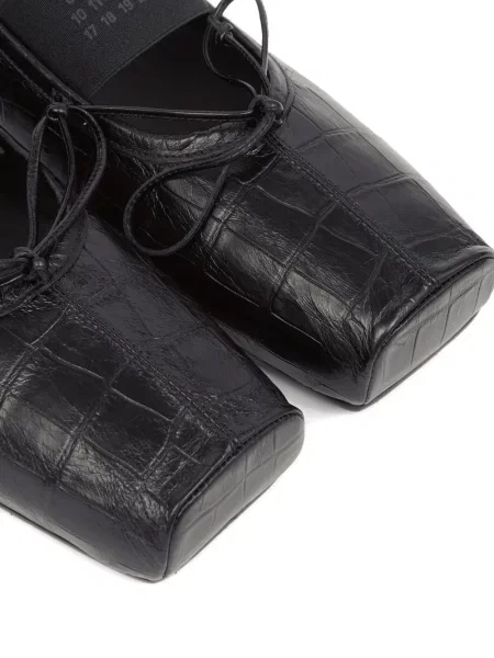 Balerini Mm6 Maison Margiela negru