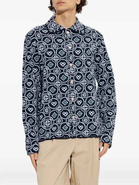 Cardigan Casablanca albastru