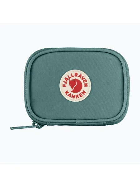 Fjällräven Kanken Портфейл за карти frost green зелено
