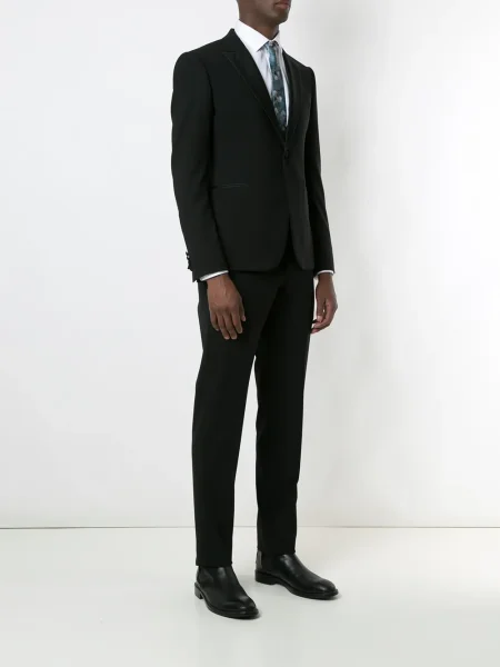 Odgovarati odijelo Emporio Armani crna