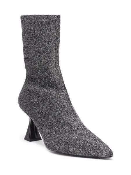 HUGO Botine argintiu