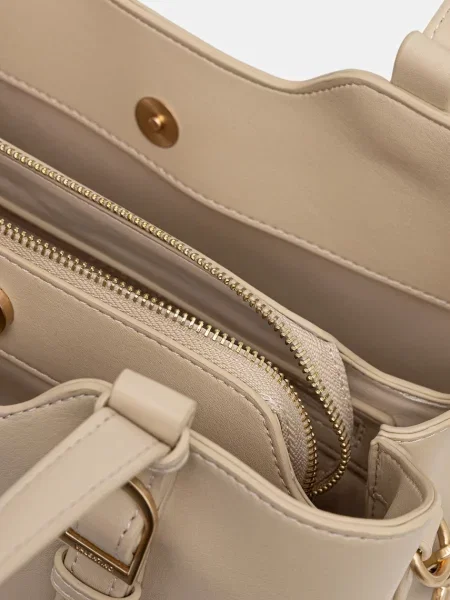 Сумочка Valentino Bags бежевая