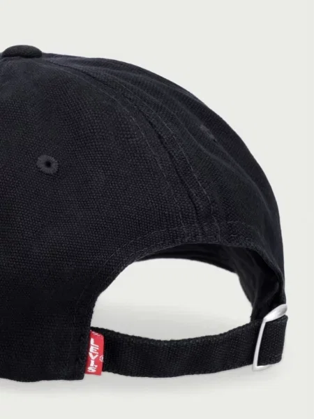 Levi's czapka z daszkiem CLUB LOGO czarna