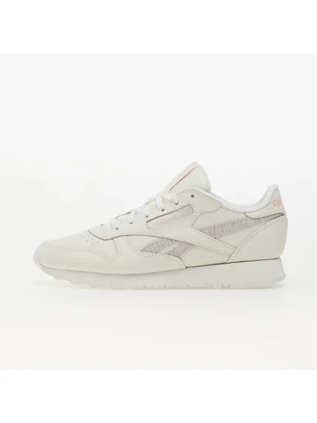 Usnjene superge Reebok Classic Leather bež