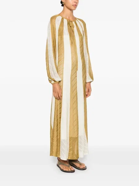 Lung rochie maxi Zimmermann verde