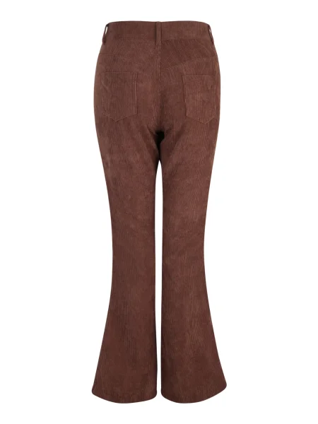 Nasty Gal Petite Pantaloni maro