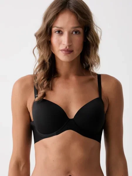Calvin Klein Underwear podprsenka čierna