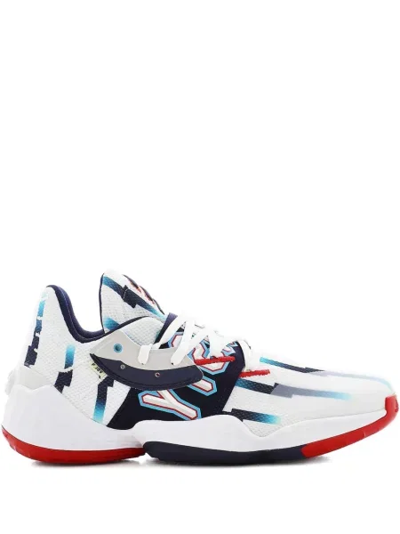 Бягане обувки за бягане Adidas Terrex с автограф бяло