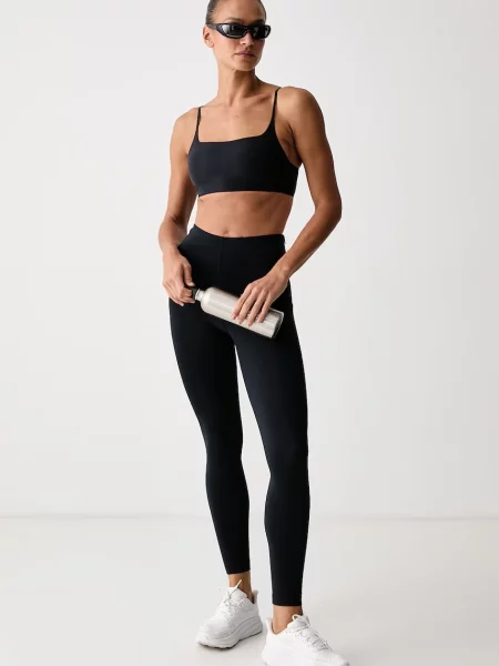 Pantaloni sport Salomon negru