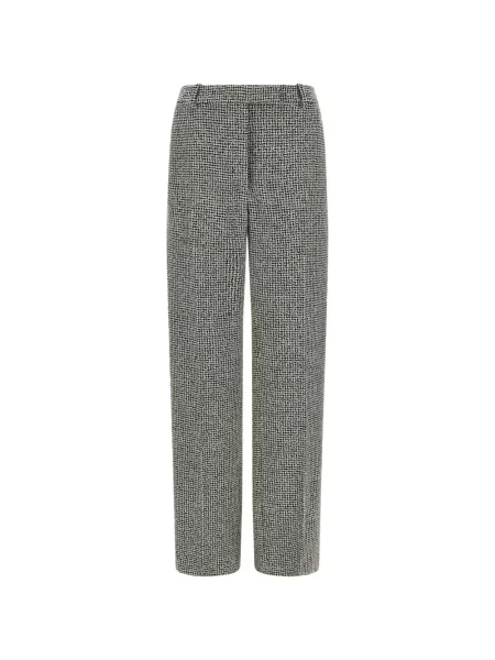 Pantaloni Tom Ford cu model pepito negru