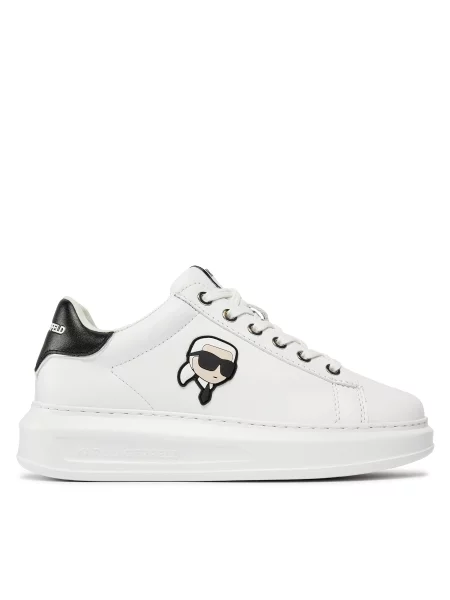 Αθλητικά KARL LAGERFELD λευκό