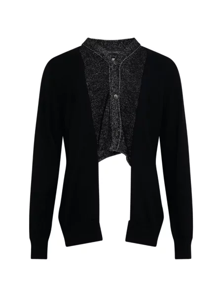 Cardigan Comme Des Garcons Homme Plus negru