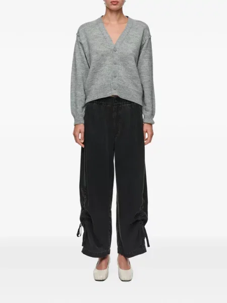 Παντελόνι joggers Bimba Y Lola με βολάν μαύρο