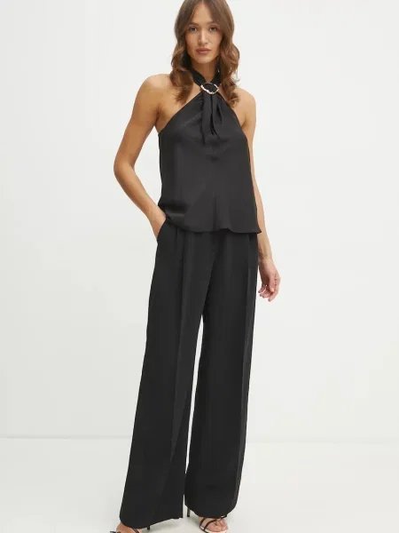 Однотонна блуза Marella чорна