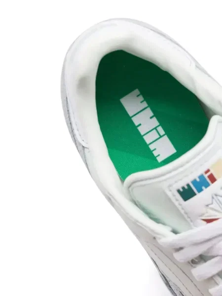 Golf sneakerși Reebok Classic Leather din piele clasici albastru